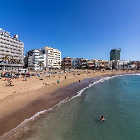 아파트 Lovely Hygge Flat In Canteras 라스팔마스