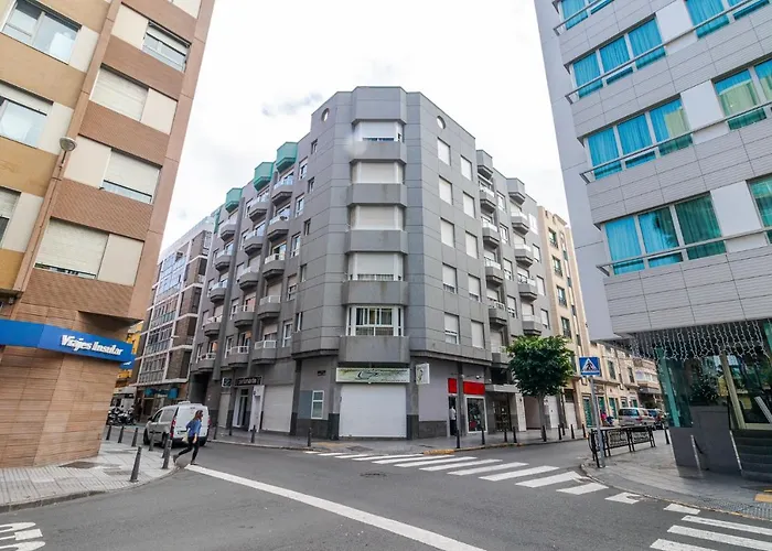 Апартаменти Lovely Hygge Flat In Canteras Лас-Пальмас-де-Гран-Канарія