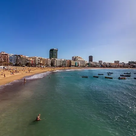 Lovely Hygge Flat In Canteras * Las Palmas de Gran Canaria