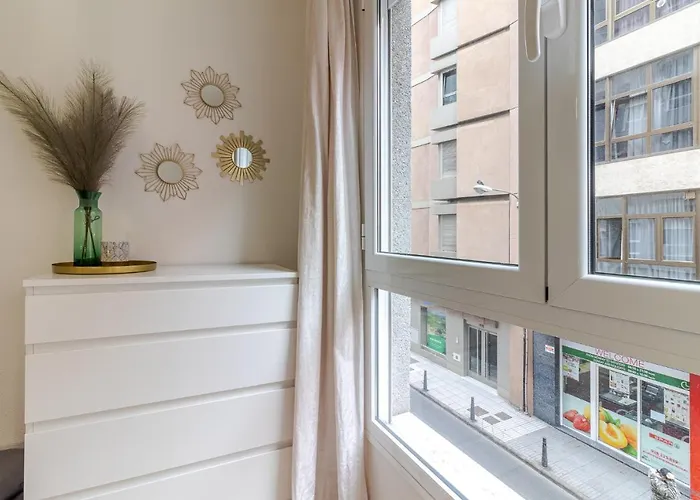 Lovely Hygge Flat In Canteras * Лас-Пальмас-де-Гран-Канарія