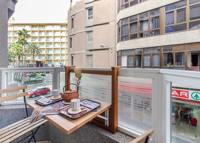 Апартаменти Lovely Hygge Flat In Canteras *