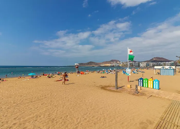 Lovely Hygge Flat In Canteras Apartman