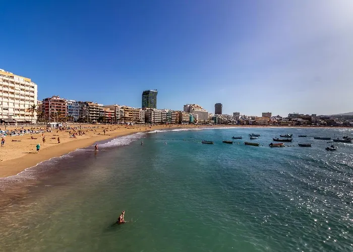 Lovely Hygge Flat In Canteras * Las Palmas de Gran Canaria