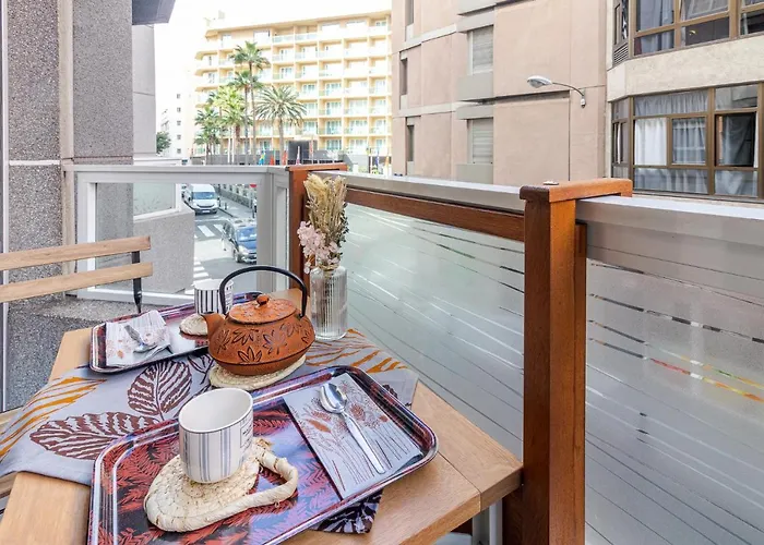 Lovely Hygge Flat In Canteras Apartman *