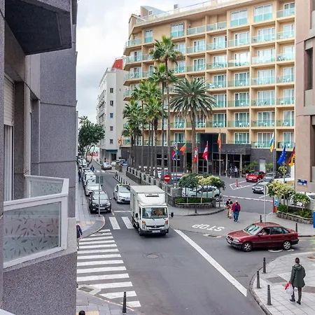 Lovely Hygge Flat In Canteras Apartamento