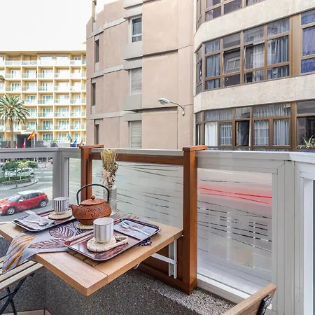 Apartamento Lovely Hygge Flat In Canteras *