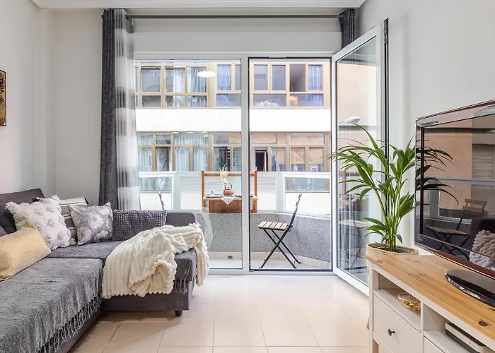 Апартаменты Lovely Hygge Flat In Canteras Лас-Пальмас-де-Гран-Канария