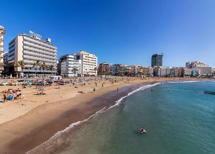 Апартаменты Lovely Hygge Flat In Canteras Лас-Пальмас-де-Гран-Канария